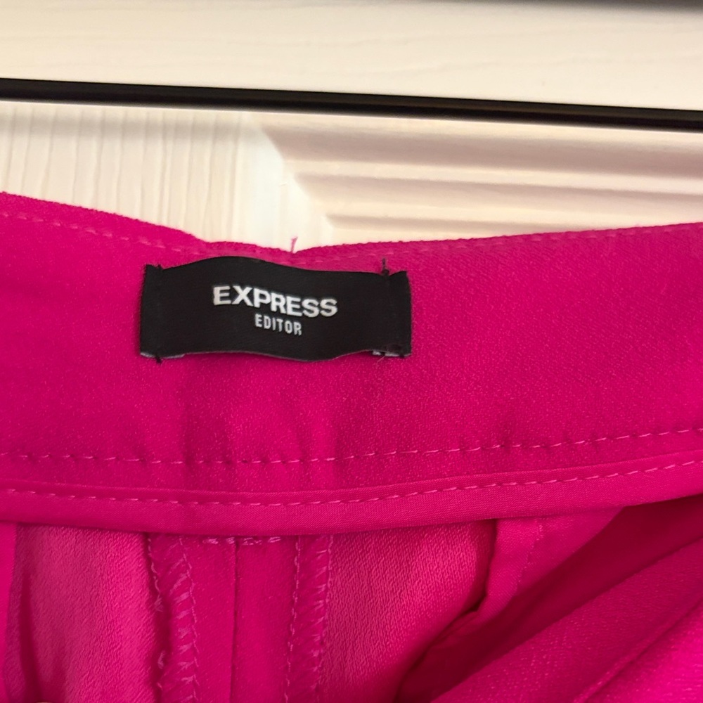 Vibrant Pink express Women's Pants - Picture 2 of 7